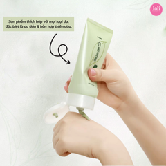 Sữa Rửa Mặt Chiết Xuất Trà Xanh Shirochasou Rohto White Tea Face Wash 120g