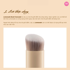 Cọ Che Khuyết Điểm Lemonade Concealer Brush 10g