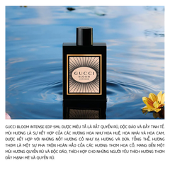 Nước Hoa Nữ Gucci Bloom Intense EDP 5ml