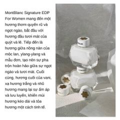 Nước Hoa Nữ Chiết Mont Blanc Signature EDP 10ml