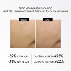 Kem Dưỡng Mờ Nám Dưỡng Sáng Da Ban Đêm Vichy Liftactiv B3 Pure Retinol Cream Night 50ml