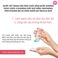 Nước Tẩy Trang Vichy Cho Da Nhạy Cảm Pureté Thermale Mineral Micellar Water For Sensitive Skin