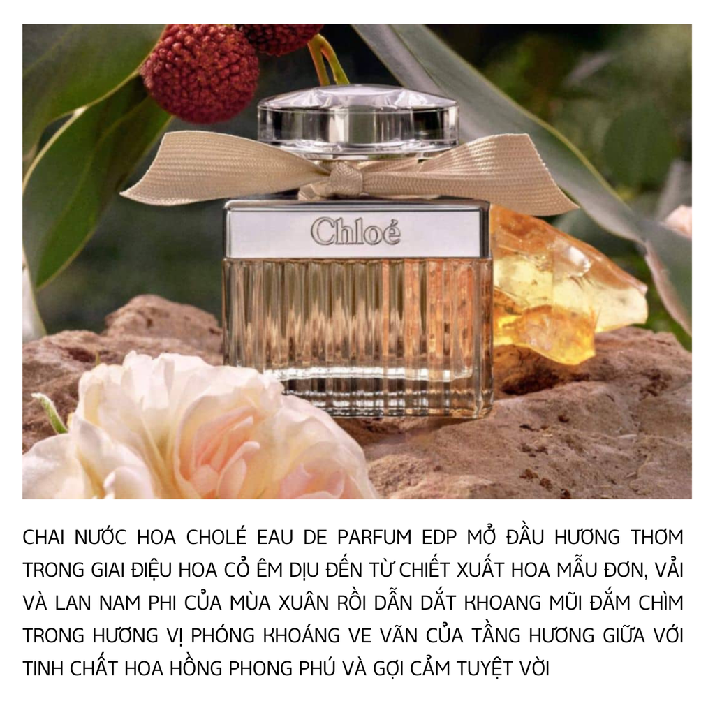 Set Nước Hoa Nữ Chloé Signature Eau De Parfum (EDP 100ml + EDP 5ml + Body Lotion 100ml)