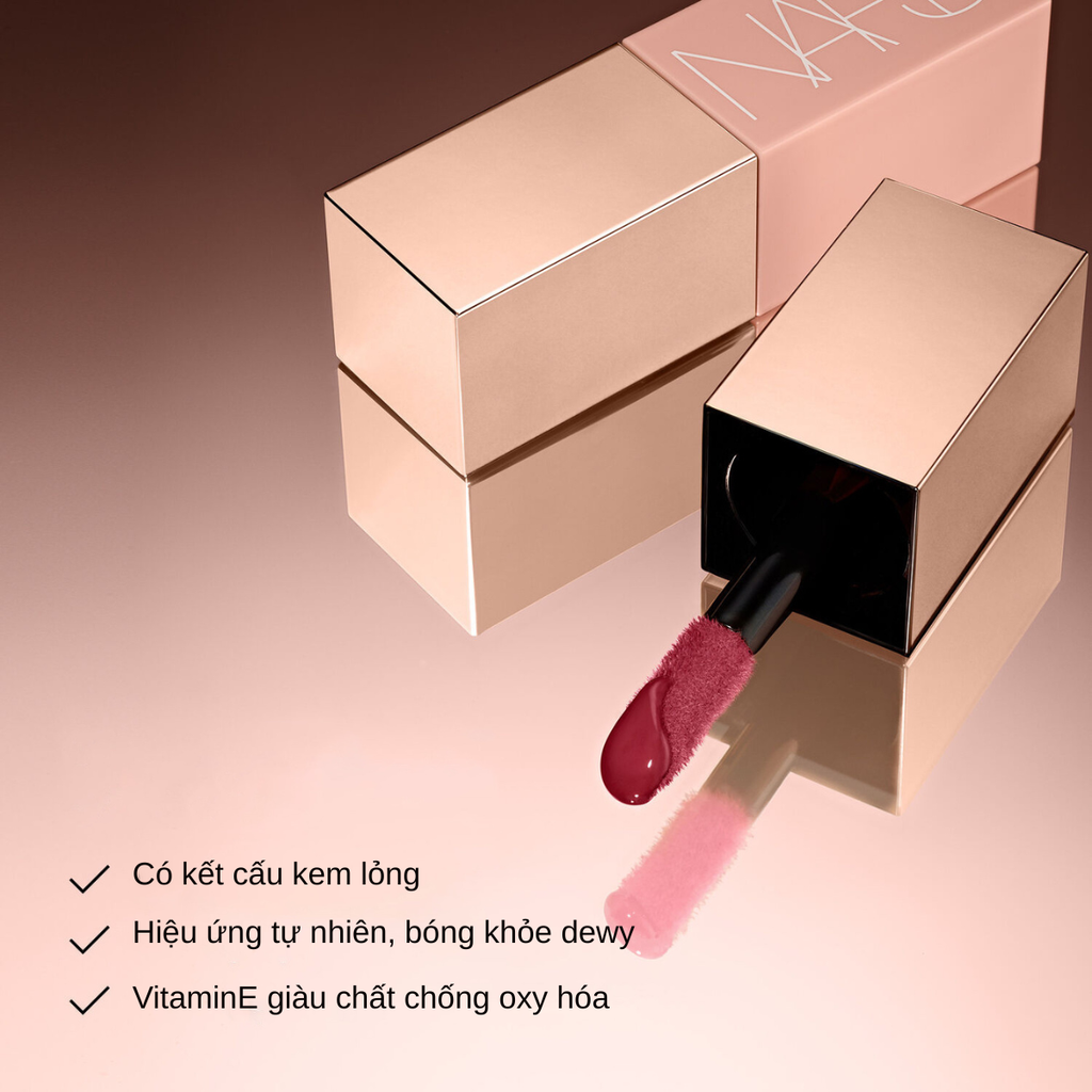 Má Hồng Kem Nars Afterglow Liquid Blush 7ml