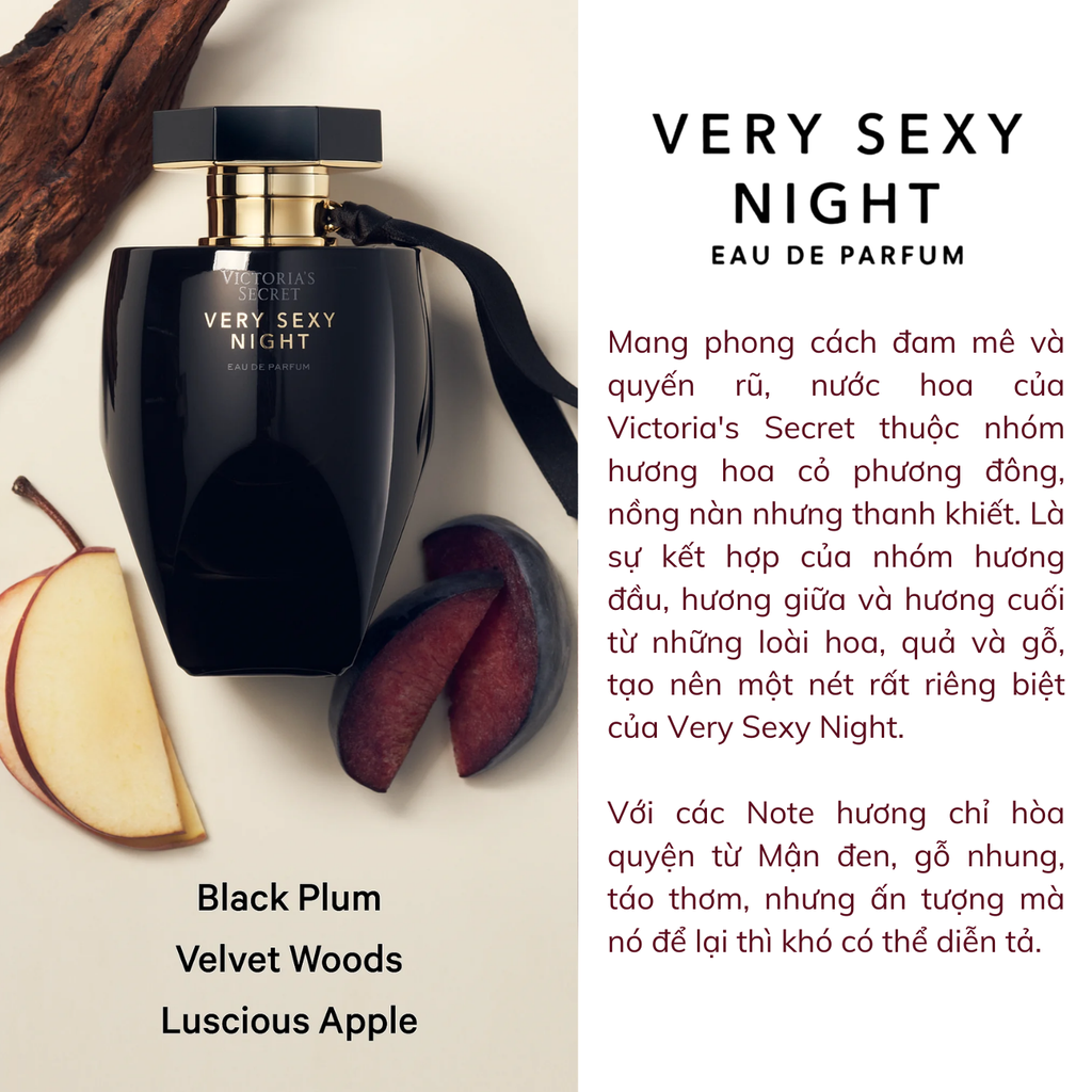Nước Hoa Nữ Victoria’s Secret Very Sexy Night EDP 100ml