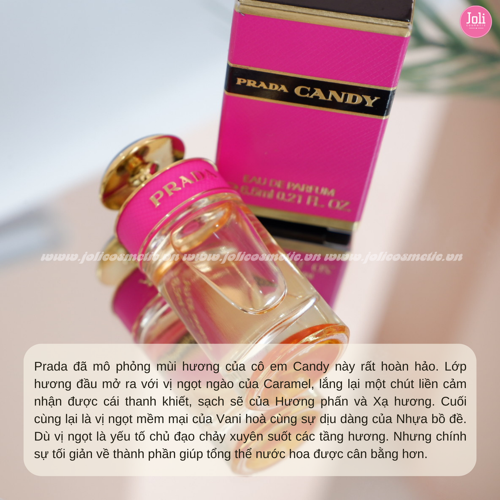 Nước Hoa Nữ Prada Candy EDP 6.5ml