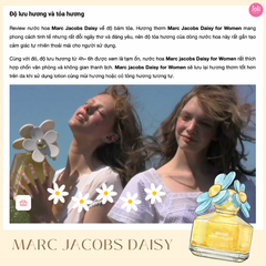 Nước Hoa Nữ Marc Jacobs Daisy Eau De Toilette 100ml