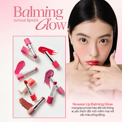 Son Dưỡng Có Màu Espoir Nowear Lipstick Balming Glow 3g