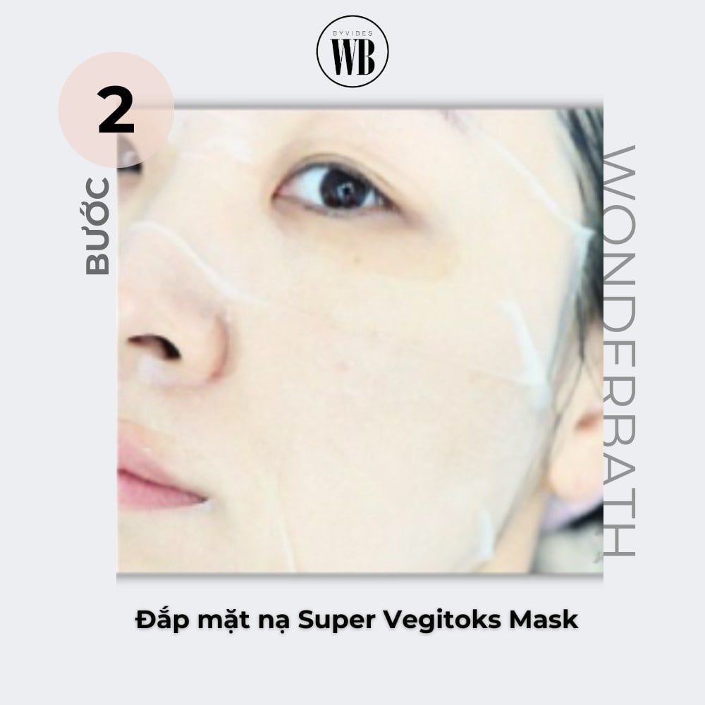 Mặt Nạ Thải Độc Wonder Bath Super Vegitoks Mask Pack 25ml