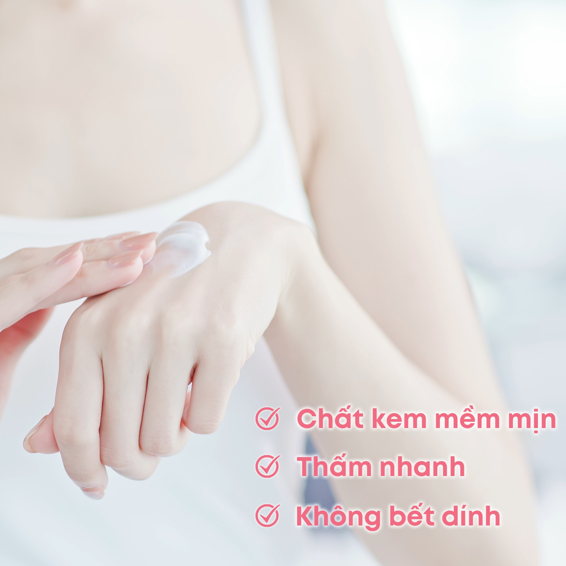 Kem Dưỡng Thể Body Dưỡng Trắng Da Ban Đêm WHISIS Premium