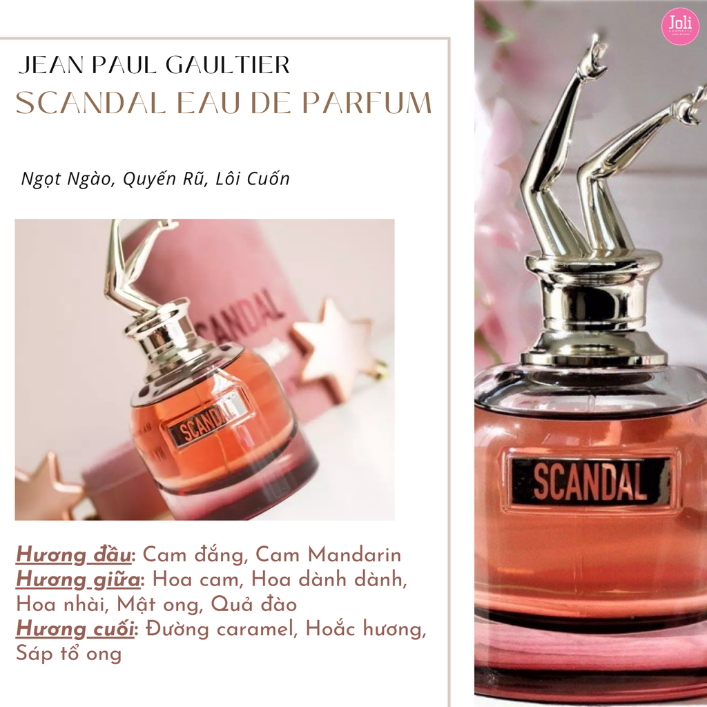 Nước Hoa Nữ Chiết Jean Paul Gaultier Scandal EDP 10ml