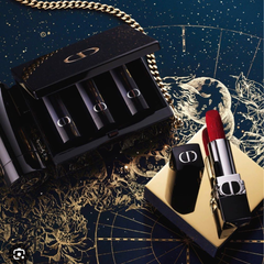 Set Son & Ví Cầm Tay Dior Rouge Minaudière Clutch and Lipstick Set Limited Edition