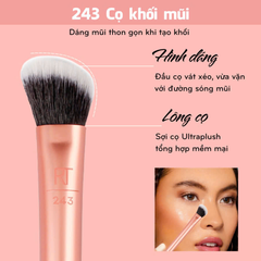 Cọ Khối Mũi Real Techniques RT243 Angled Shadow Makeup Brush