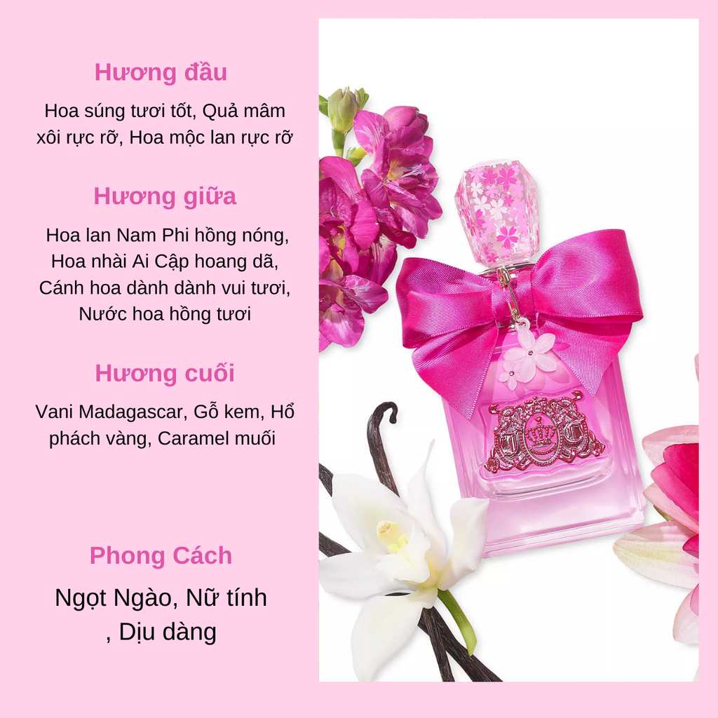 Nước Hoa Nữ Chiết Juicy Couture Viva La Juicy Petals Please Eau de Parfum 10ml