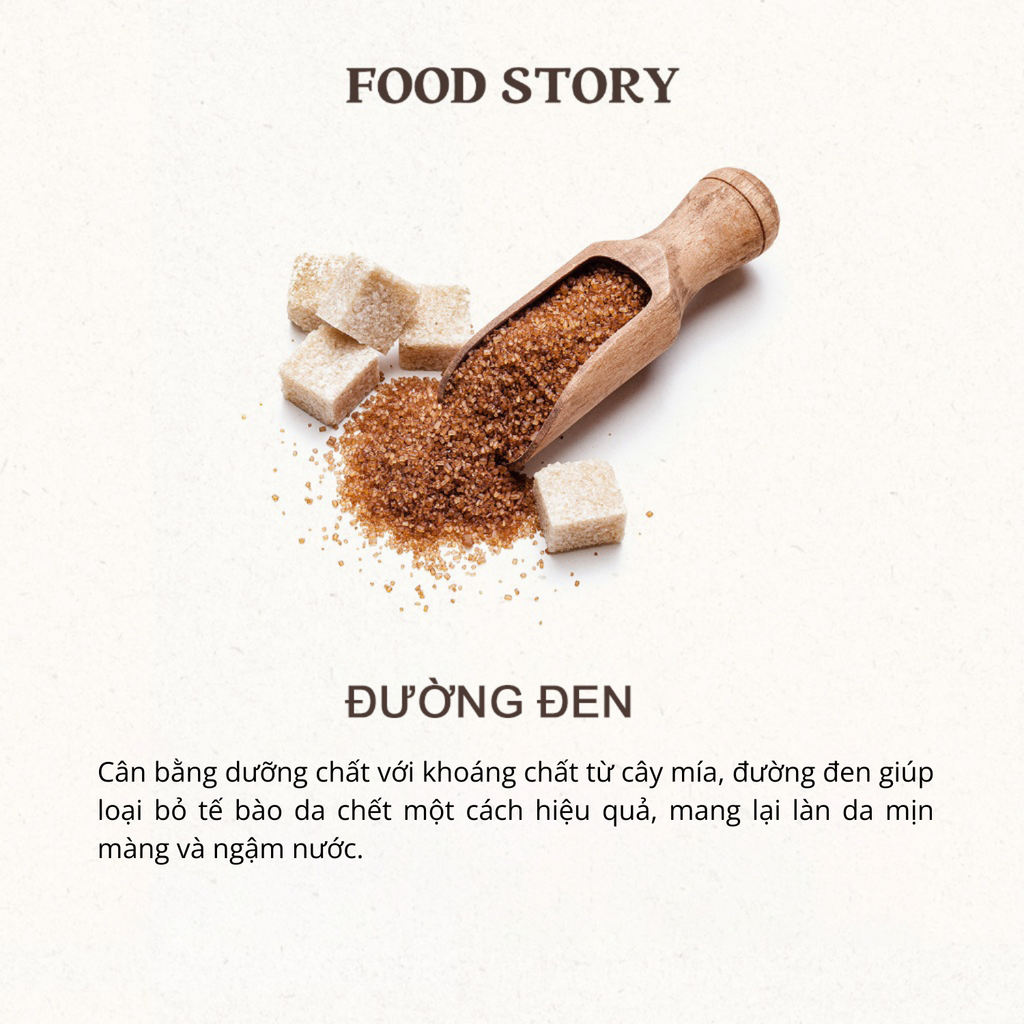 Tẩy Tế Bào Chết Đường Đen Skinfood Black Sugar Perfect Essential Scrub 2X 100g