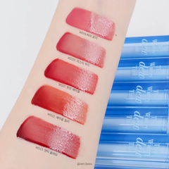 Son Tint Bóng Merzy The Watery Dew Tint 4g (Vỏ Xanh Dương)