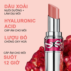 Son Dưỡng YSL Rouge Volupte Candy Glaze 3.2g