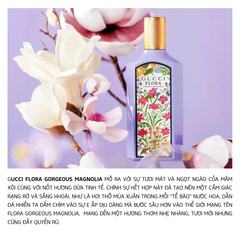Nước Hoa Nữ Gucci Flora Gorgeous Magnolia EDP 5ml
