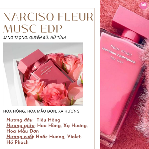 Nước Hoa Nữ Chiết Narciso Rodriguez Fleur Musc For Her EDP 10ml