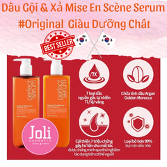 Dầu Xả Serum Phục Hồi Tóc Hư Tổn Mise en Scène Perfect Serum Conditioner 680ml