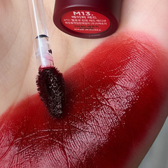 Son Kem Merzy Noir In The Mellow Tint Edition Limited Red #M13 Vapor Red (Màu Đỏ Trầm)