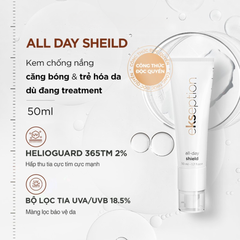 Kem Chống Nắng Dưỡng Ẩm Ngừa Lão Hóa Ekseption All Day Shield 50ml