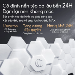 Phấn Phủ Dạng Nén Kiềm Dầu Carslan Black Magnet Soft Mist Powder 8g
