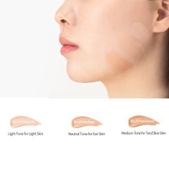 Phấn Nước Dưỡng Ẩm LIME V Collagen Ample Cushion SPF50+/PA+++ 20g