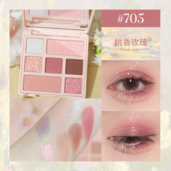 Bảng Phấn Mắt 7 Ô Hold Live Paris Garden Eyeshadow Palette 13.7g