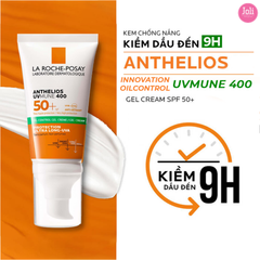 Kem Chống Nắng Cho Da Dầu La Roche-Posay Anthelios UVMune 400 Gel-Cream SPF50+ 50ml