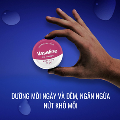 Sáp Dưỡng Môi Vaseline Lip Therapy Rosy Lip 20g