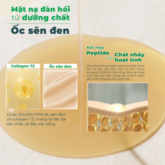 Mặt Nạ Cấp Ẩm Đàn Hồi Da Dr.G Black Snail Lifting Mask 28ml