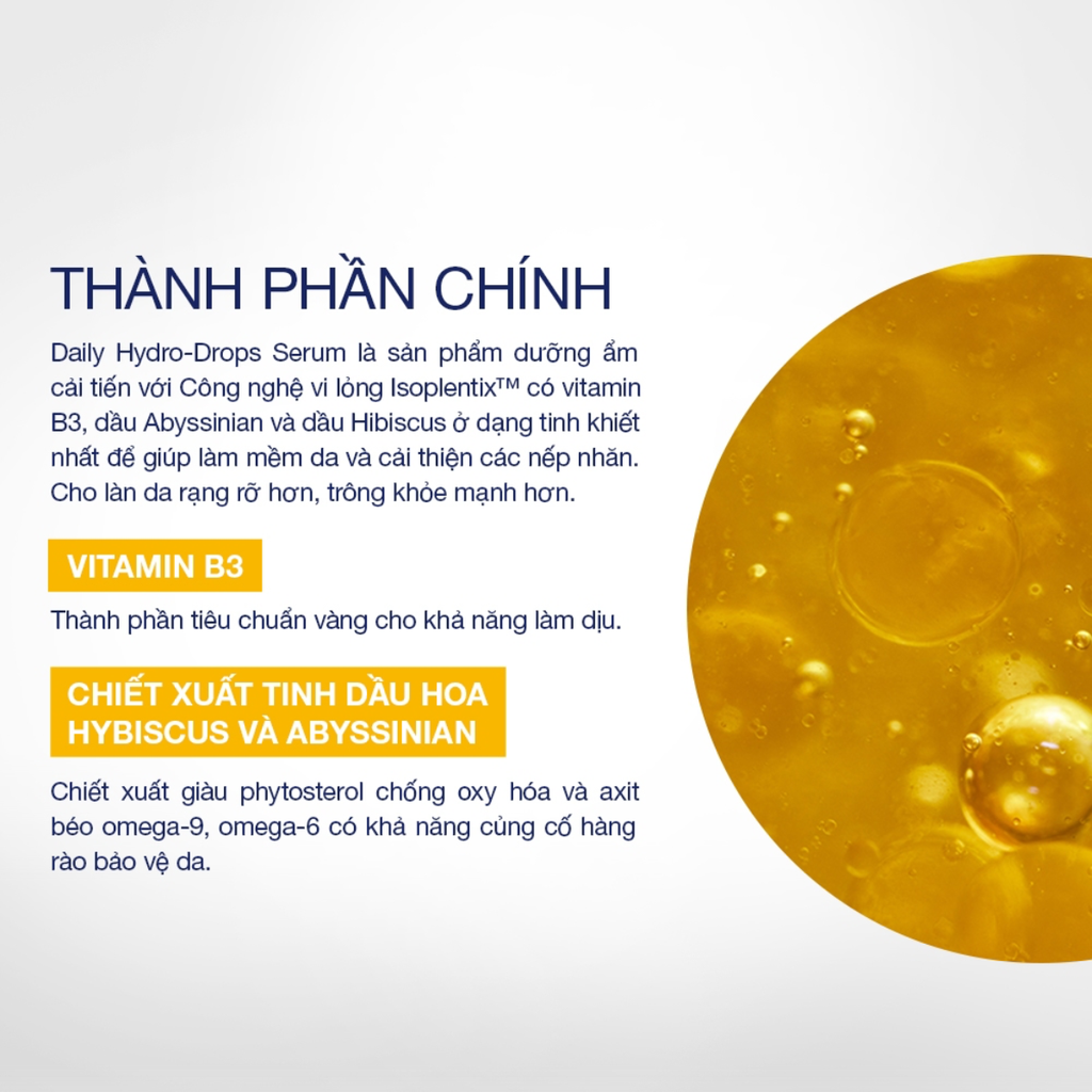 Tinh Chất Cấp Nước Phục Hồi Da Obagi Daily Hydro Drops