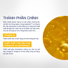 Tinh Chất Cấp Nước Phục Hồi Da Obagi Daily Hydro Drops