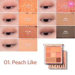 Phấn Mắt 7 Ô Espoir Real Eye Palette 10g