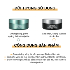 Mặt Nạ Mắt Ngừa Lão Hóa Chiết Xuất Keo Ong JMsolution Honey Luminous Royal Propolis Eye Patch 90g