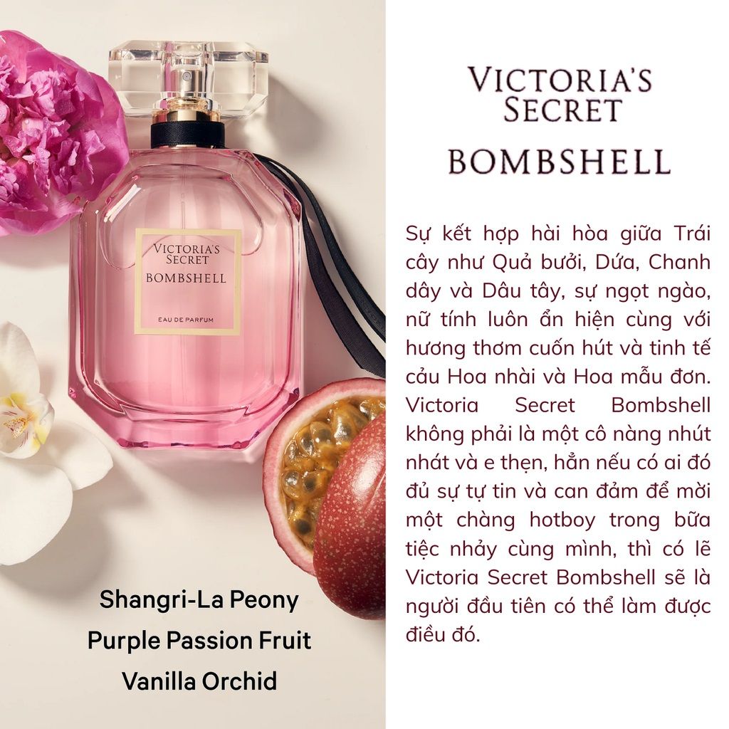 Nước Hoa Nữ Chiết Victoria's Secret Bombshell Eau De Parfum 10ml