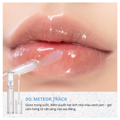 Son Tint Bóng Nhũ Nhẹ Romand Glasting Water Gloss