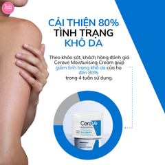 Kem Dưỡng Ẩm Dành Cho Da Khô Cerave Developed With Dermatologists Moisturising Cream