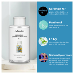 Nước Tẩy Trang JMsolution Derma Care Cleansing Water Clear 500ml
