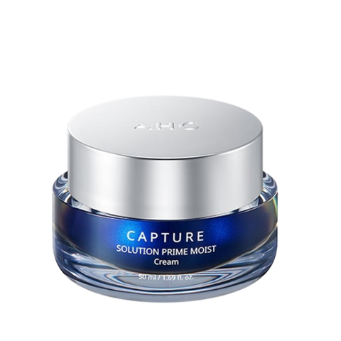 Kem Dưỡng Làm Sáng Da Cấp Ẩm AHC Capture Solution Prime Moist 50ml