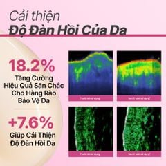Kem Dưỡng Chống Lão Hóa innisfree Collagen Green Tea Ceramide Bounce Cream 50ml