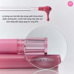 Son Bóng Romand Glasting Color Gloss 4g