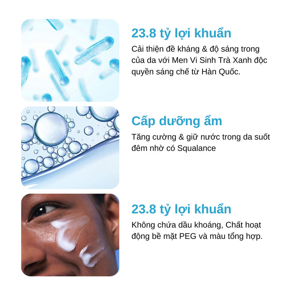 Mặt Nạ Ngủ Dưỡng Ẩm Laneige Water Sleeping Mask_Ex