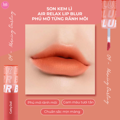 Son Kem Lì Cathy Doll Air Relax Lip Blur 3.5g