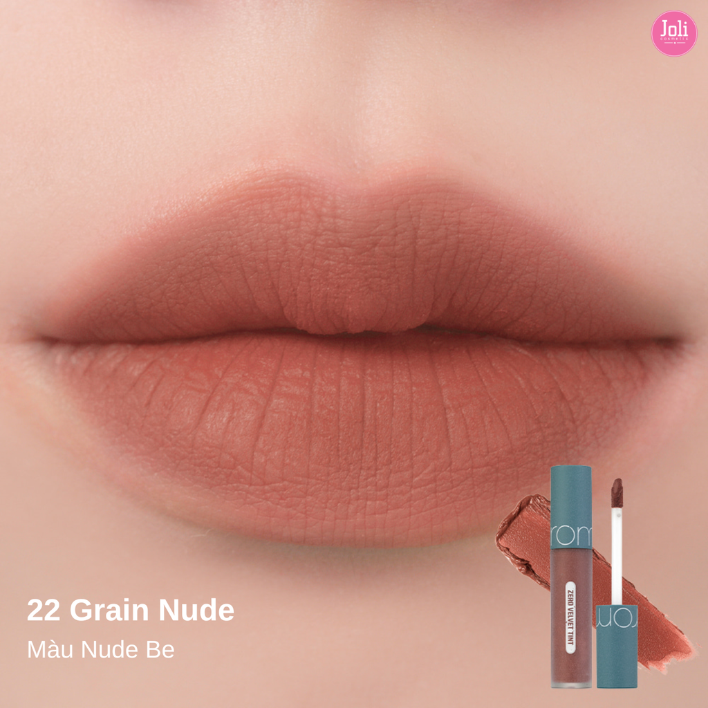 Son Kem Lì Romand Zero Velvet Tint 5.5g
