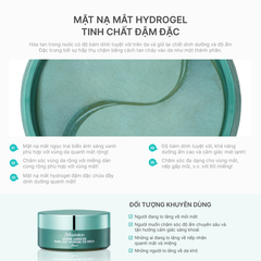 Mặt Nạ Mắt Mờ Quầng Thâm Nếp Nhăn JMsolution Marine Luminous Pearl Deep Moisture Eye Patch 90g