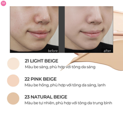 Phấn Nước April Skin Magic Snow Cushion (Tặng kèm lõi)