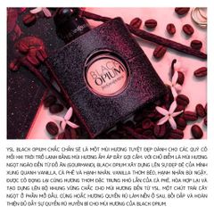 Nước Hoa Nữ Chiết Yves Saint Laurent Black Opium EDP 10ml