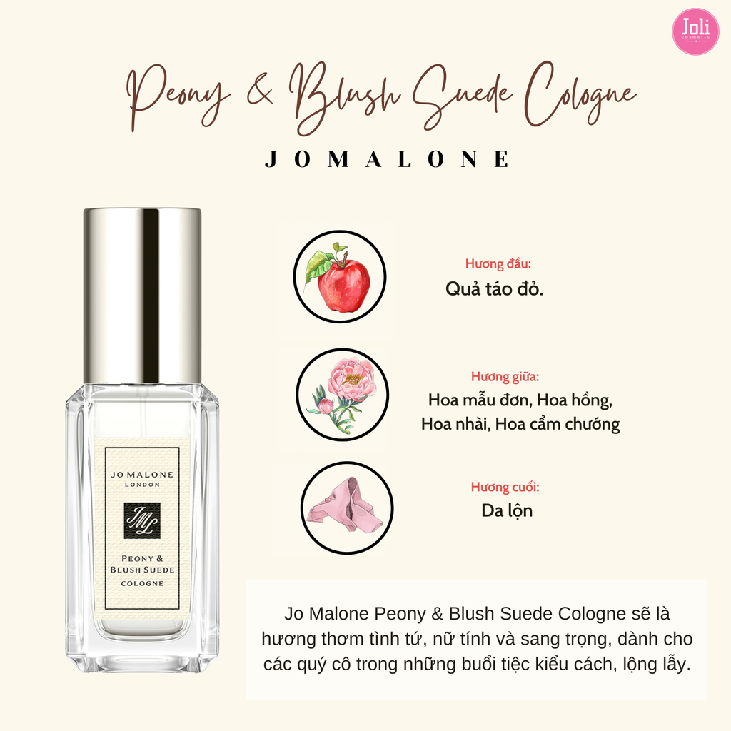 Nước Hoa Nữ Jo Malone London 9ml
